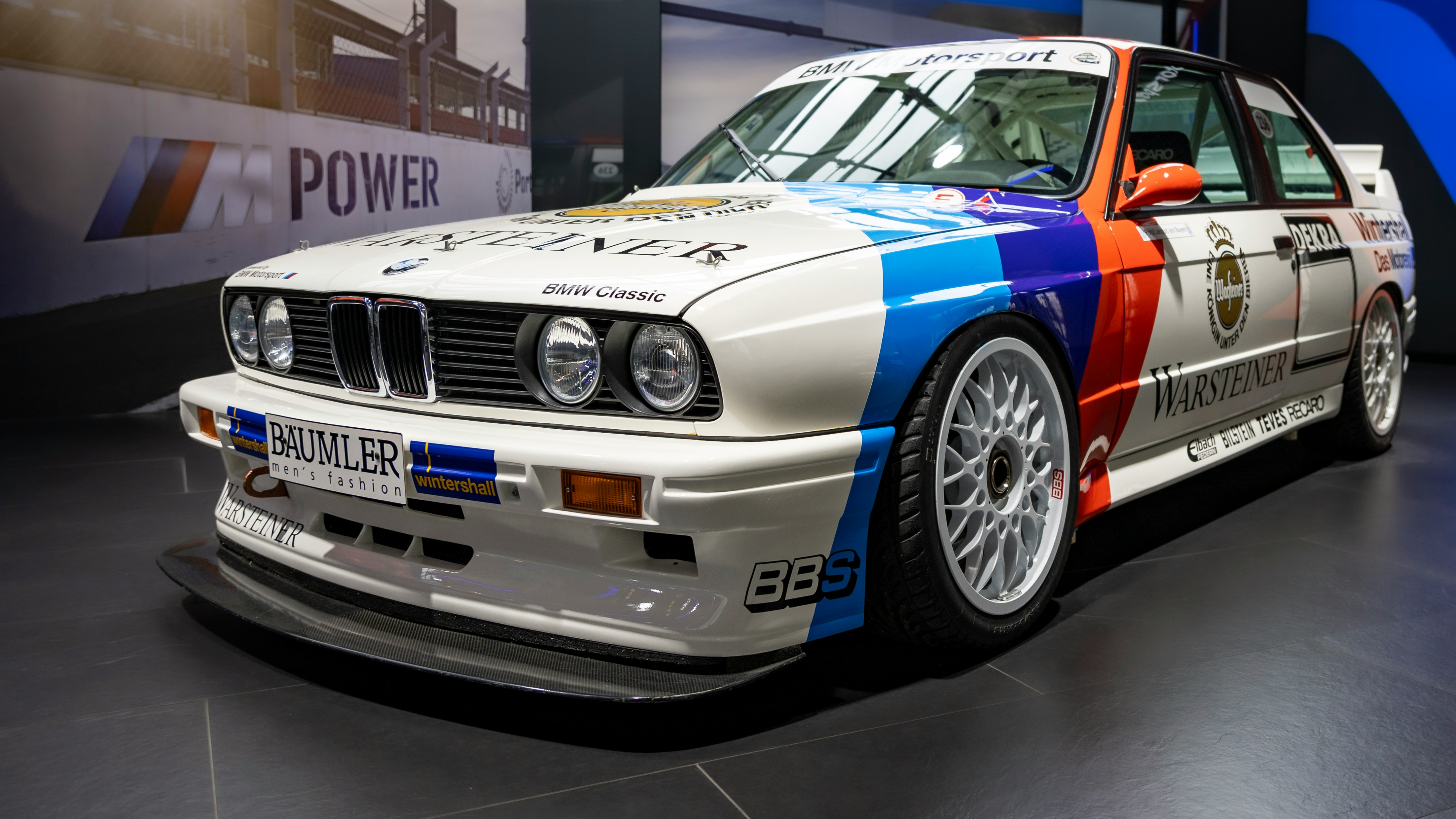 BMW E30 M3 DTM — Matthieu Rochette