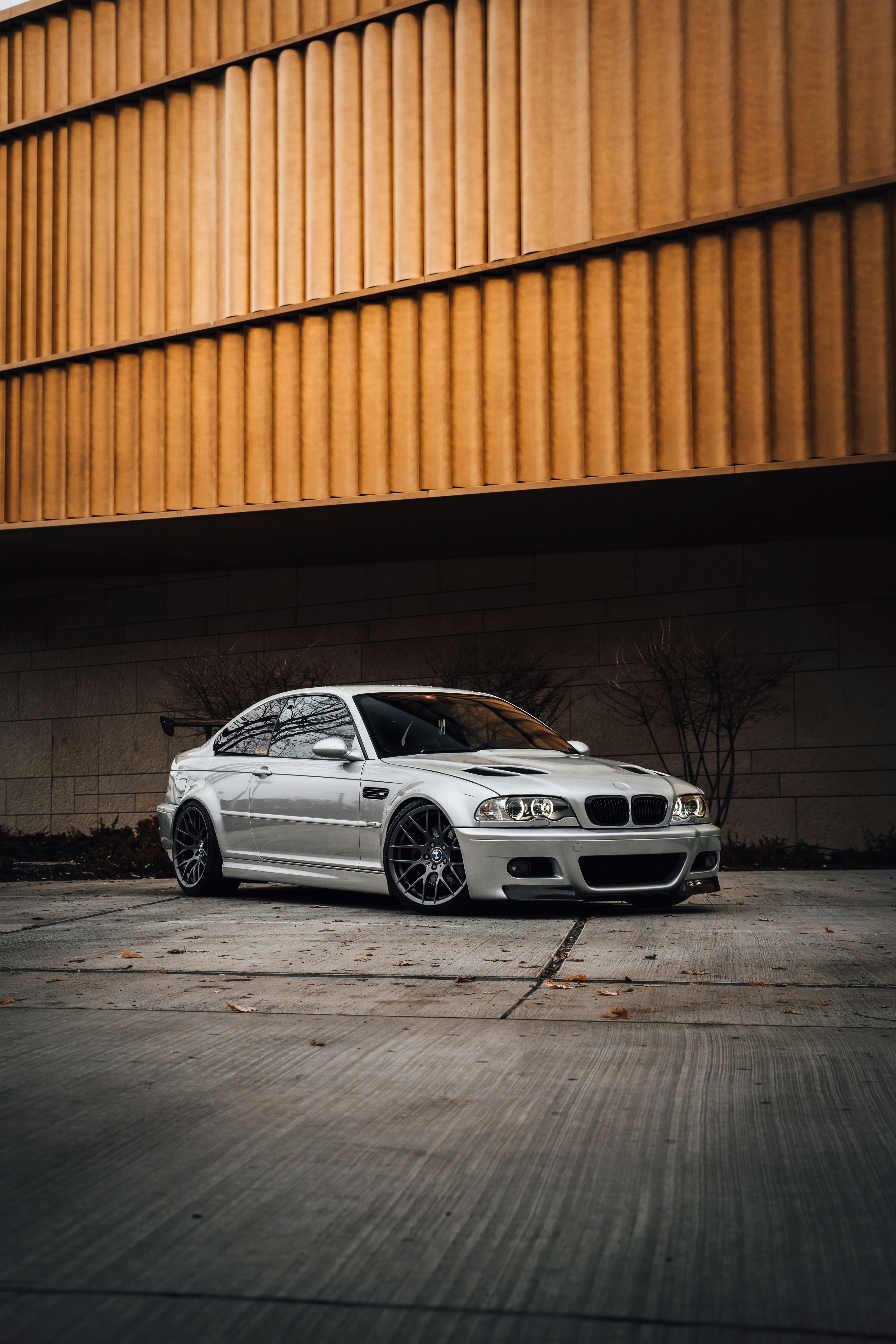 BMW E46 M3 Silver